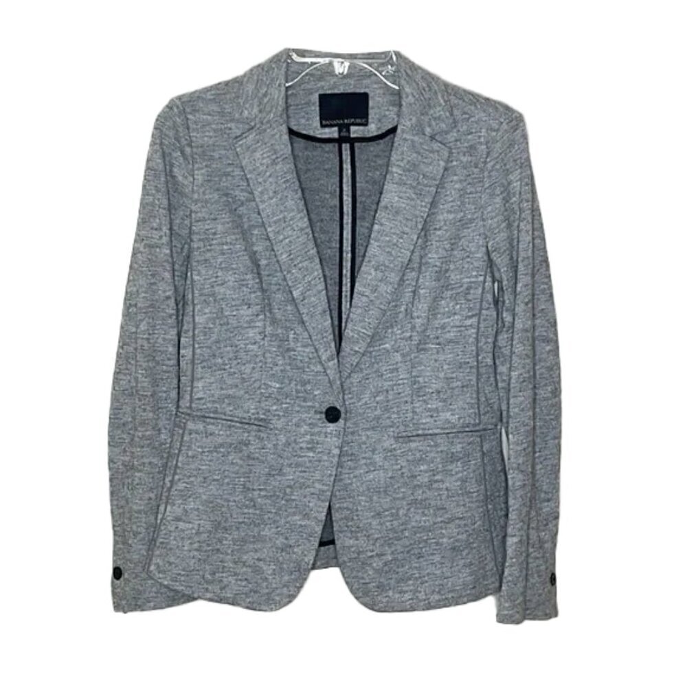 ❤️ 🆕 BANANA REPUBLIC Jacket Size 2